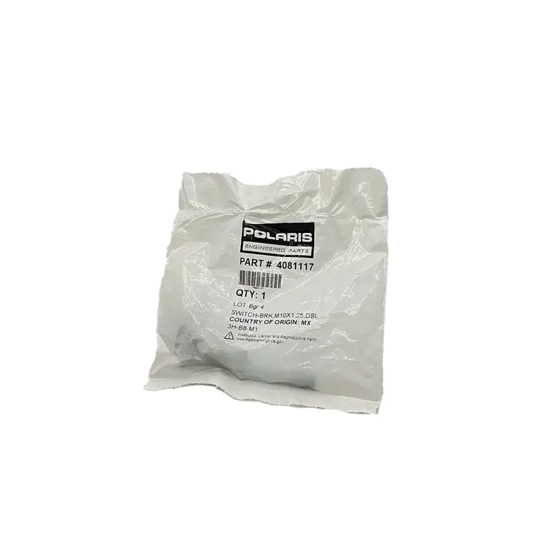 POLARIS OEM BRAKE PRESSURE SWITCH-B RK,M10X1.25,DBL [FROM 5/23 