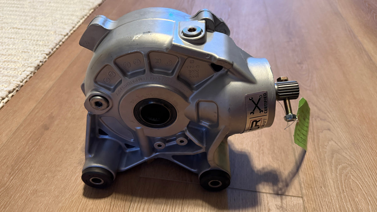 「RT-133178」 Polaris OEM RZR TURBO R Front Differential 1337158 1337227 with