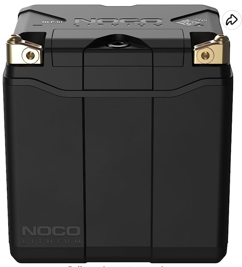 NOCO NLP30 700A Lithium Powersport Battery – RockPeak UTV