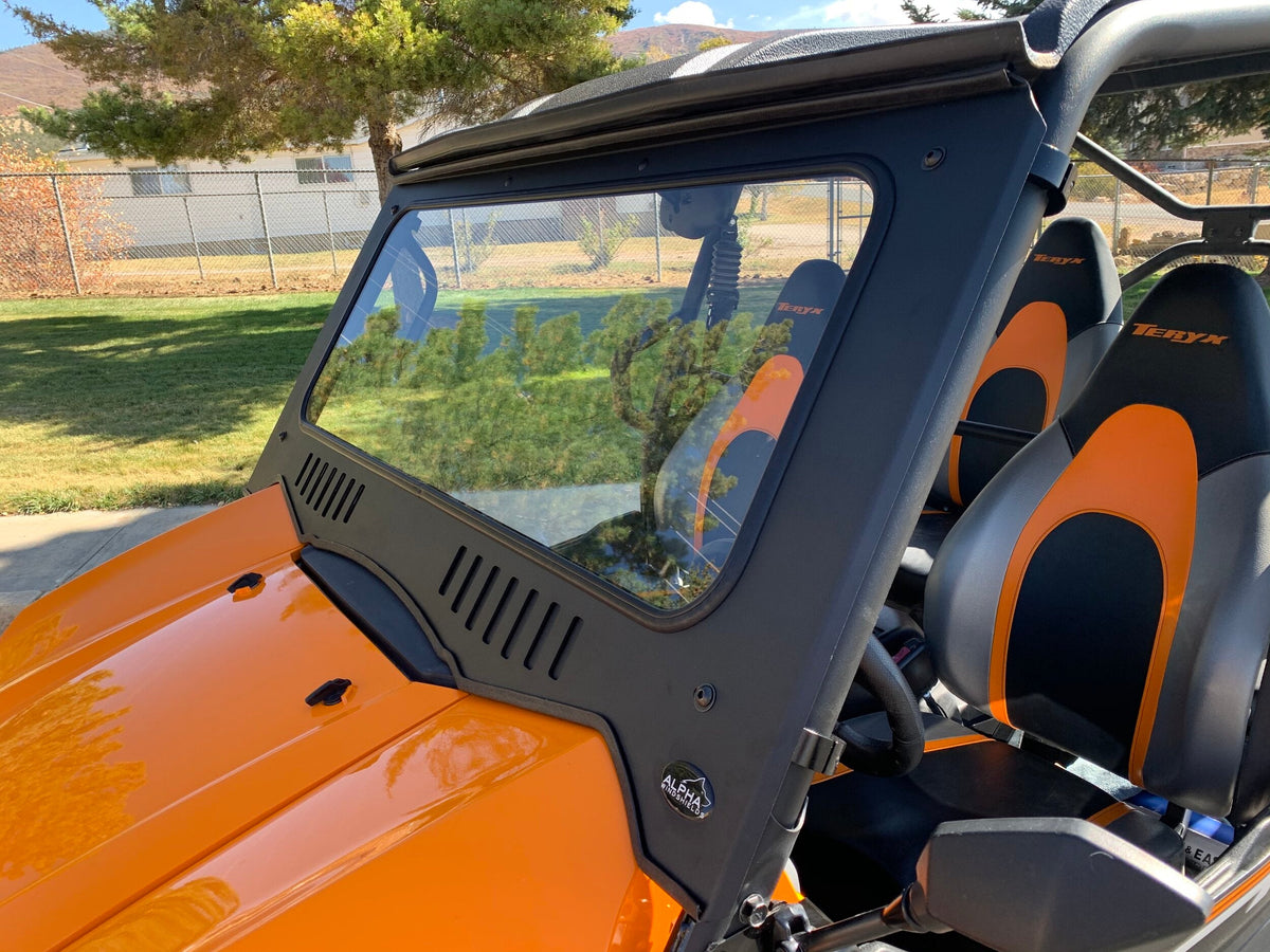 Kawasaki Teryx 4-Seater - 1 Pc Vented General-Purpose Windshield main image 0