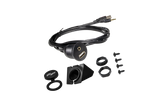 USB & Auxiliary Flush Mount Adapter for Source Units | UTVS-USB/AUX-FLMT