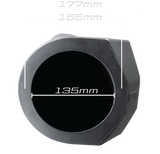 Can-Am® X3 6.5" Kick Panel Speaker Enclosures | UTVS-X3-KP65