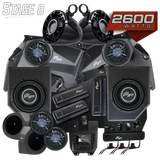Can-Am® X3 Signature Series Stage 8 Stereo Kit | UTVS-X3-S8-S