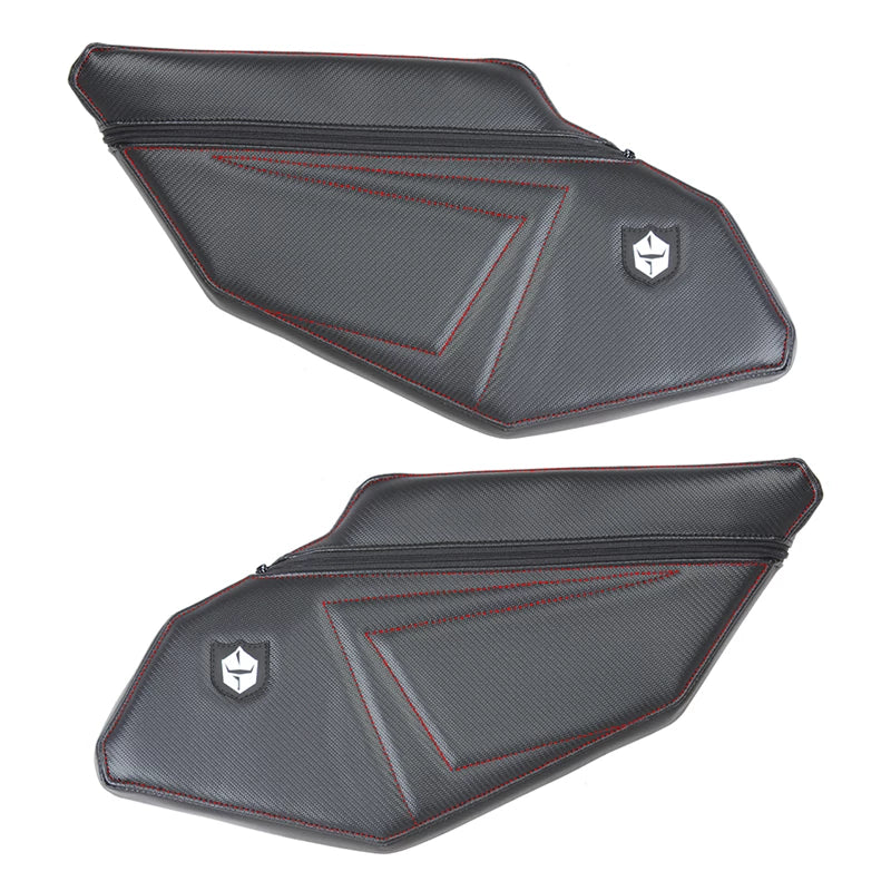 Pro Armor RZR Pro XP Turbo R Pro R Rear Stock Door Bags with Sto RockPeak UTV