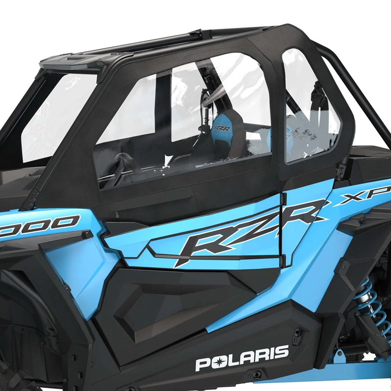 Polaris Canvas Upper Doors (Cab Enclosure) for RZR XP1000 or XP Polaris Canvas Upper Doors (Cab Enclosure) for RZR XP1000 or XP