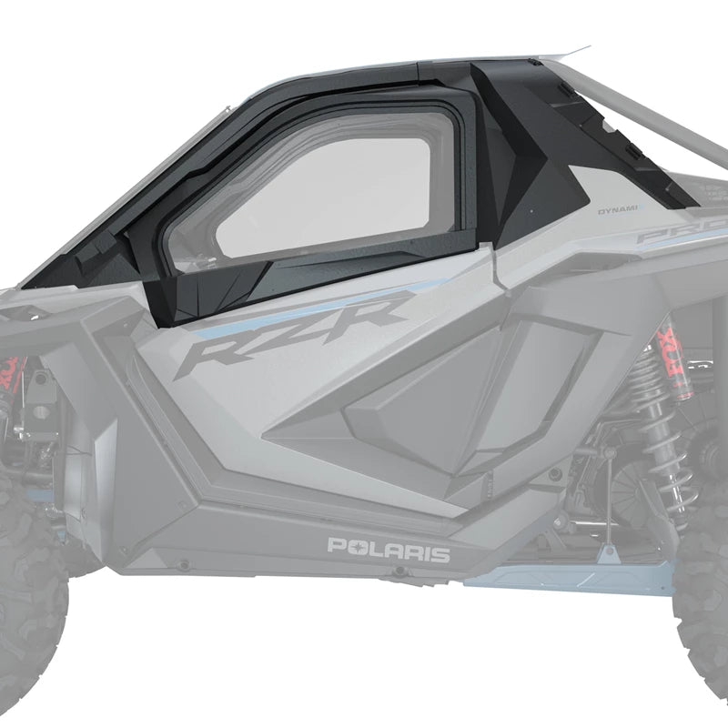 Polaris CANVAS UPPER HALF DOORS, 2-SEAT Item # 2884664 – RockPeak UTV Polaris CANVAS UPPER HALF DOORS, 2-SEAT Item # 2884664 – RockPeak UTV