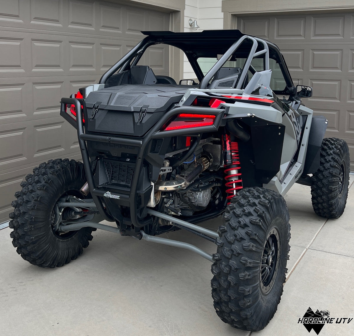 HIGHLANDS - JEMCO PXP Xtreme Cargo Box - Polaris RZR Pro XP