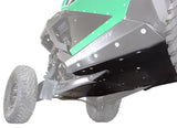 Factory UTV Polaris RZR Pro R UHMW Skid Plate