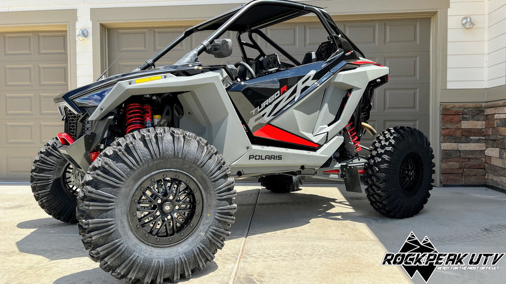 Blog - Mods and upgrades on the RZR Turbo R Part 1 – RockPeak UTV