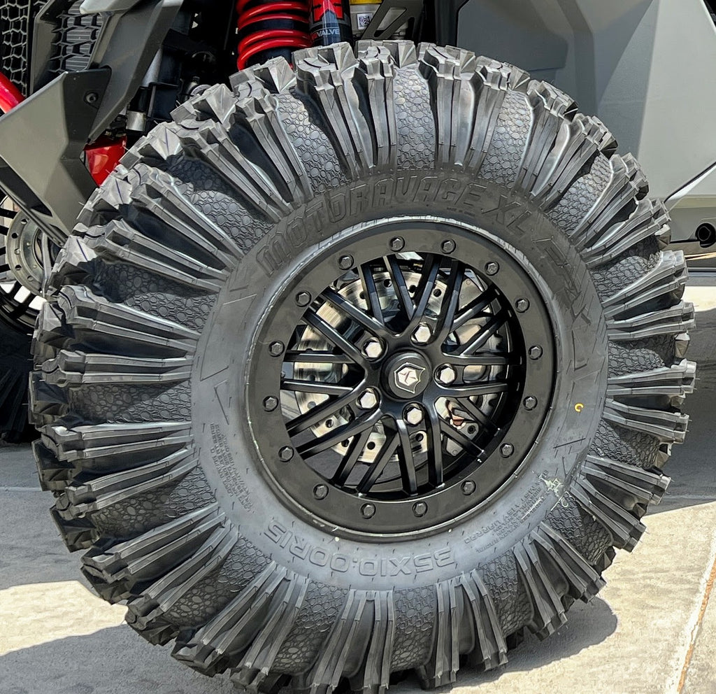 EFX Motoravage XL Tires - 1000 Mile Review