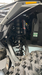 Zbroz Stage 1 Dual Rate spring kit first impressions on our RZR Turbo R Ultimate Dynamix