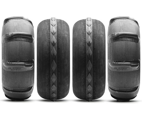 Sandcraft Destroyer Paddle Tires 35″ x 13″ x 15″ SLIDER with Mohawk Fronts