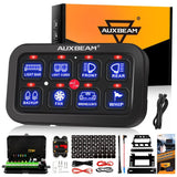 Single Series 6/8 Gang LED Switch Panel,Off Road Light Controller
