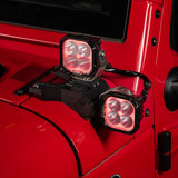 Color Play Series 3 Inch 116W RGB LED Pod Lights Off Road Lights With 8 Backlight Options