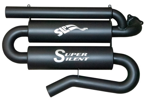 SLP Super Silent Muffler for 2020-25 RZR Pro XP/ XP-4 Turbo Models