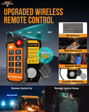 8 Gang Wireless Remote Control Only for KS-80 Knob Switch Panel