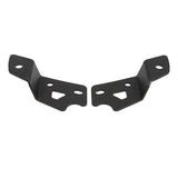 2pcs A-Pillar Light Lower Windshield Hinge Mounting Brackets For Ford Bronco 2/4 Door 2021 2022
