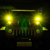 P4 Series | 4 Inch 90W Round LED Driving Lights Spot Amber Pod Lights