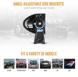 V-Series RGB Color Changing Off Road LED Light Bar