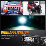 12"/22"/32"/42"/52" 5D-PRO Series LED Light Bar with 5D Projectors For Dodge Ram 2500
