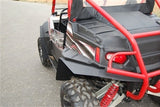 Trail Armor RZRS and RZR4 Mud Flap Fender Extensions for RZRS style Fender Flares REAR ONLY