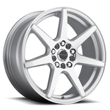 Aluminum Wheels 18x7.5 Evo 131S Silver Raceline Wheels