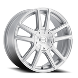 Aluminum Wheels 17x7.5 Encore 145S Hyper Silver Raceline Wheels