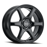 Aluminum Wheels 14x5.5 Matrix 146B Gloss Black Raceline Wheels