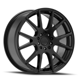 Aluminum Wheels 15x7 Intake 147B Black Raceline Wheels