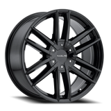 Aluminum Wheels 20x8.5 Impulse 158B Gloss Black Raceline Wheels