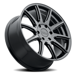 Aluminum Wheels 20x8.5 Spike 159 GB Gloss Black Raceline Wheels