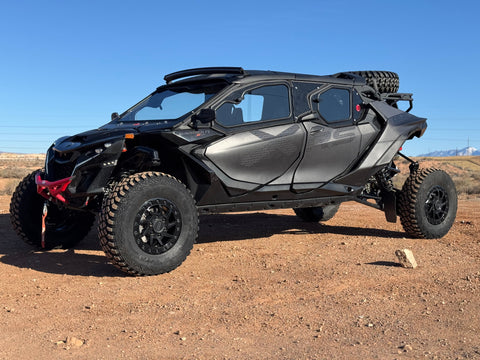CANAM MAV R 4-SEAT Cab Enclosure "THE VAULT" Upper Side Doors & Panels (patent pending)