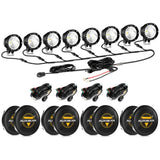 C4 Series | 4 Inch 100W Spot Round LED Pods White LED Driving Lights