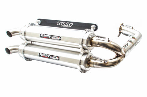 RZR PRO XP / TURBO R EXHAUST - FULL SYSTEM