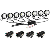 C4 Series | 4 Inch 100W Spot Round LED Pods White LED Driving Lights