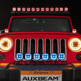 Color Play Series 3 Inch 116W RGB LED Pod Lights Off Road Lights With 8 Backlight Options