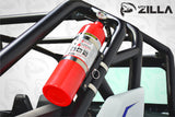 Fire Extinguisher Mount Aluminum