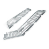 DRT Polaris RZR Pro XP/ Pro R/Turbo R  Aluminum Rear Fender Screen set