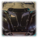 Polaris 2025+ Pro Series (PRO R, PRO S, PRO XP) Hood Scoop