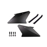 DRT Motorsports Aluminum Number Plate Kit for Polaris 2025+ PRO XP, Pro R, Pro S