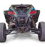 DRT RZR Pro R 2022-2024 Aluminum Rear Inner Fender Guards