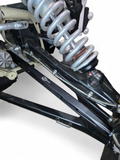 2017+ Can Am X3 Maverick Billet Tie Rods Anodized Black (RS 72" Model Only)