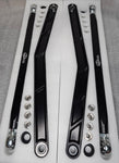 2020 to Current Polaris RZR Pro XP Radius Rods in Black Finish