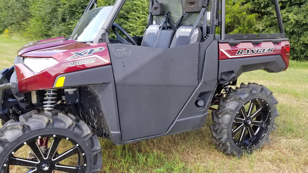 Multi Trail Ranger Trail Armor Ranger XP 1000, Ranger XP Kinetic Ranger 1000 Half Doors 2 ...