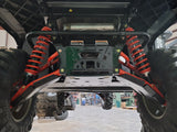 Trail Armor 2022 - 2025 Can Am Defender 6x6 Limited HD10 iMpact A-Arm Guards for FACTORY ARCHED A-ARMS