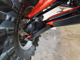 Trail Armor 2022 - 2025 Can Am Defender 6x6 Limited HD10 iMpact A-Arm Guards for FACTORY ARCHED A-ARMS