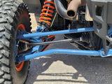Trail Armor 2022 - 2024 Polaris Turbo R 4 and 2025 Pro S 4 Full Skids with Standard or Trimmed Sliders
