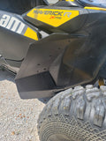 Trail Armor Trail Armor 2024 - 2026 Can Am Maverick R, Maverick R X, Maverick R X RS, and Maverick R X RS w/Smart Shox Mud Flap Fender Extensions