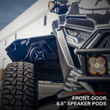 2026 Polaris RZR Pro R 4 Ultimate Plug-&-Play 11-Speaker Factory Audio Upgrade Kit | UNPHASED-7