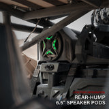 2026 Polaris RZR Pro R 4 Ultimate Plug-&-Play 11-Speaker Factory Audio Upgrade Kit | UNPHASED-7